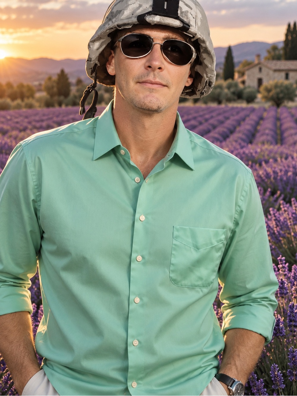 ❤️5 for $25❤️ - wrinkle-free dress shirt